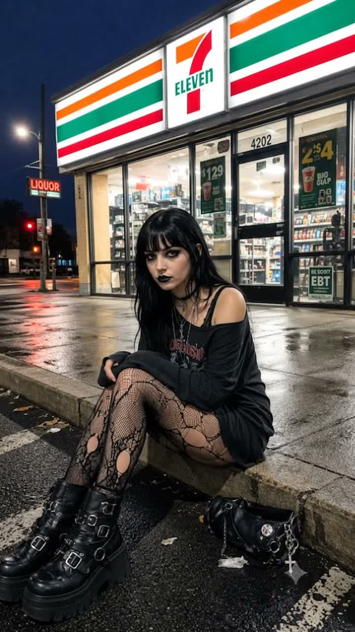 Seven-Eleven Goth
