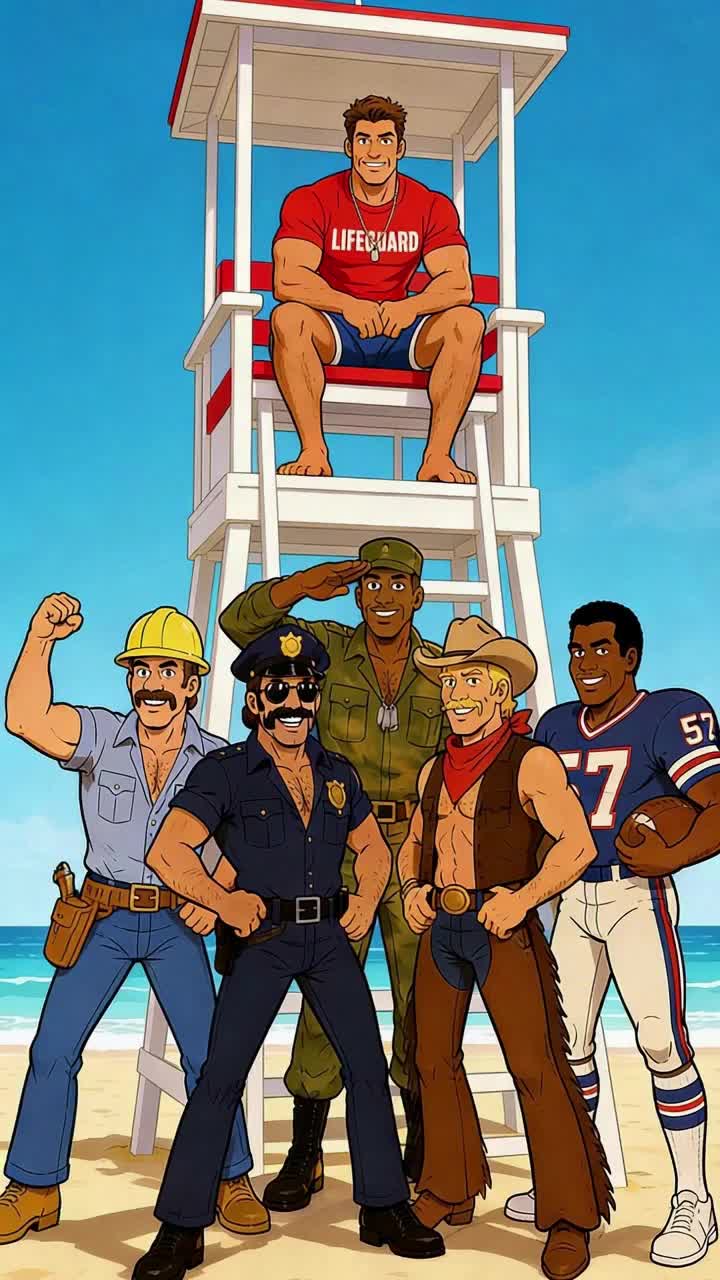 The Lifeguard artwork
