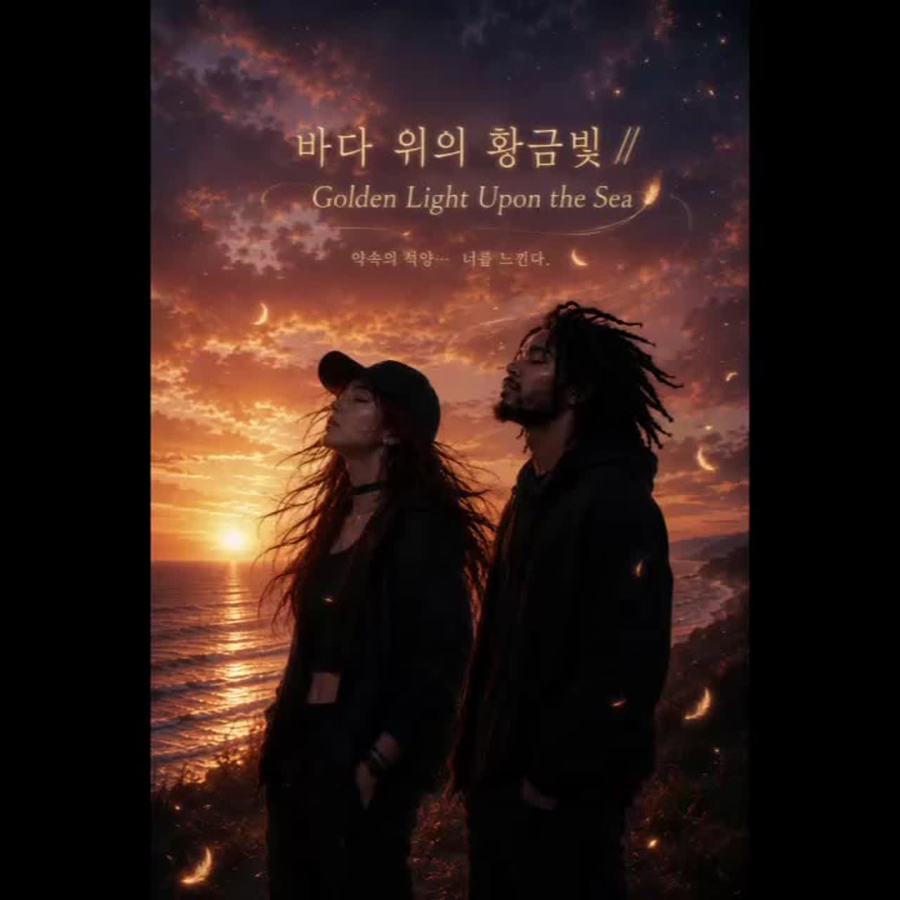 바다 위의 황금빛 // Golden Light Upon the Sea artwork