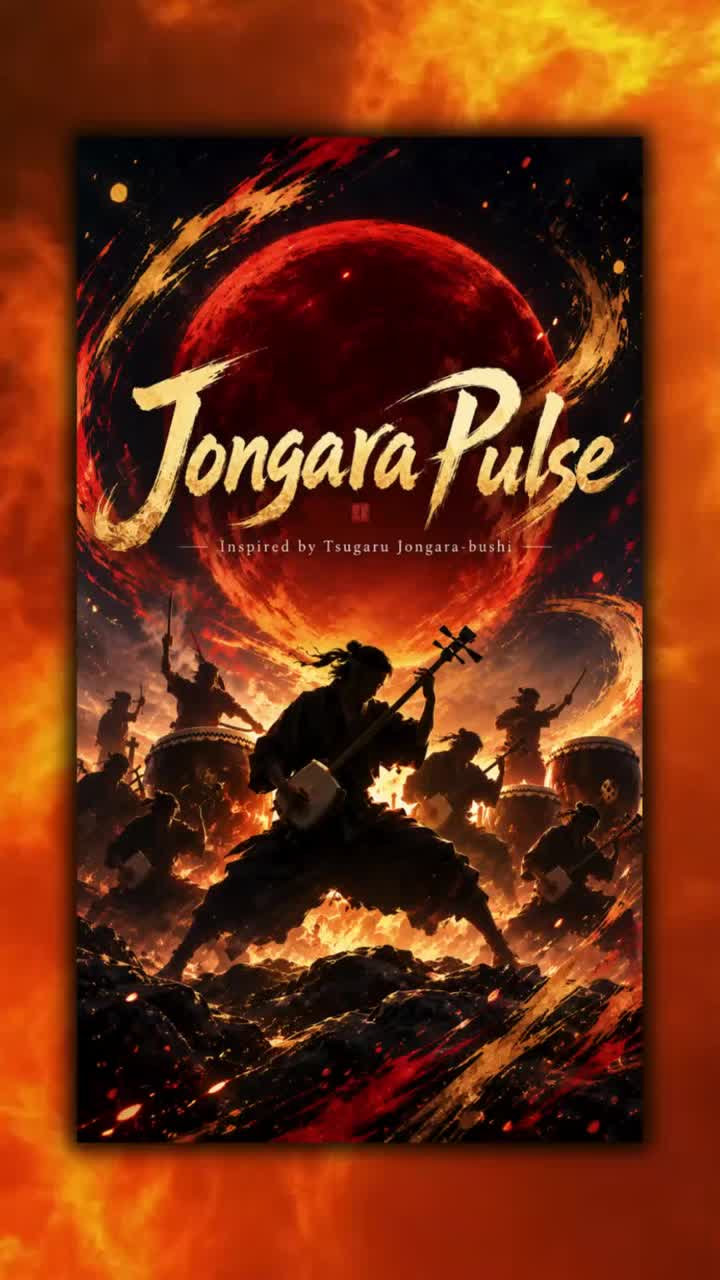 Jongara Pulse artwork