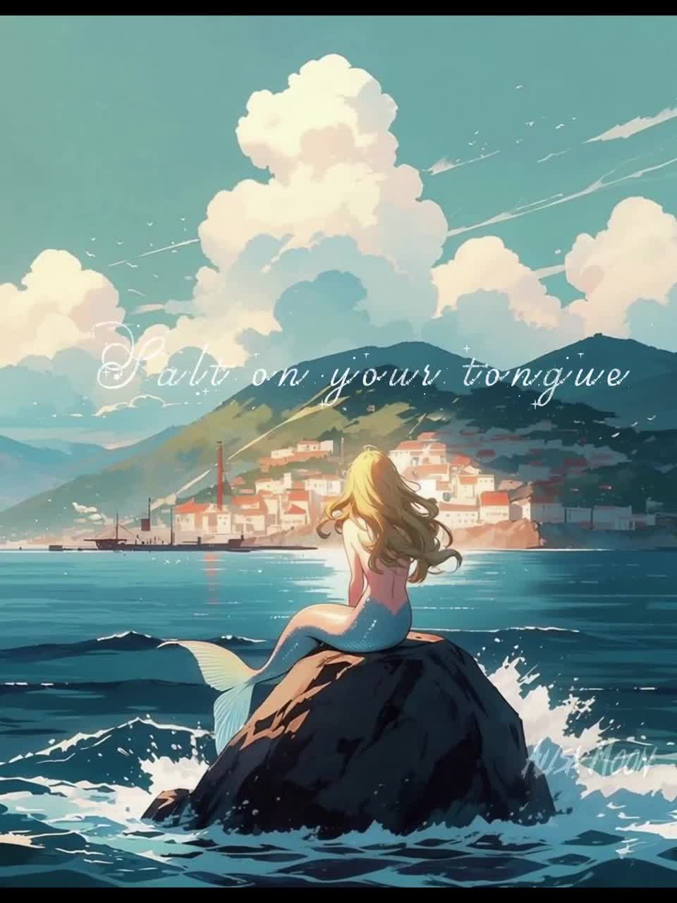 Salt on Your Tongue artwork