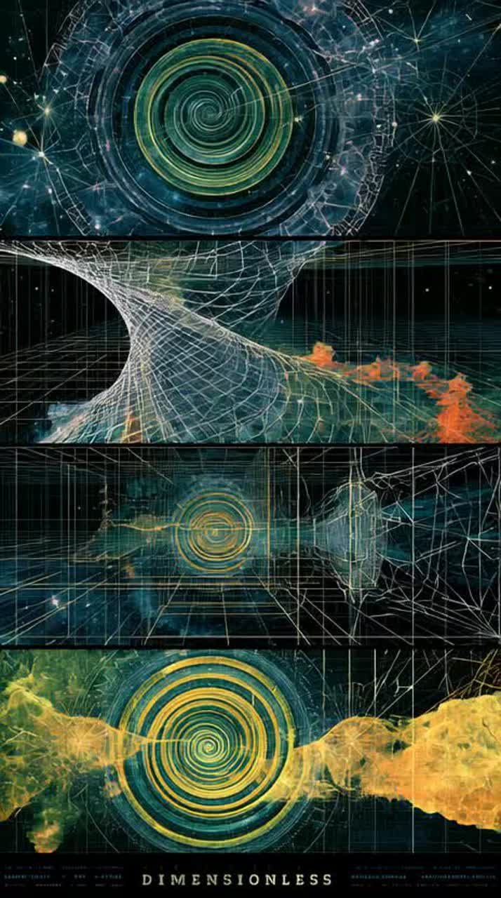 Dimensionless artwork