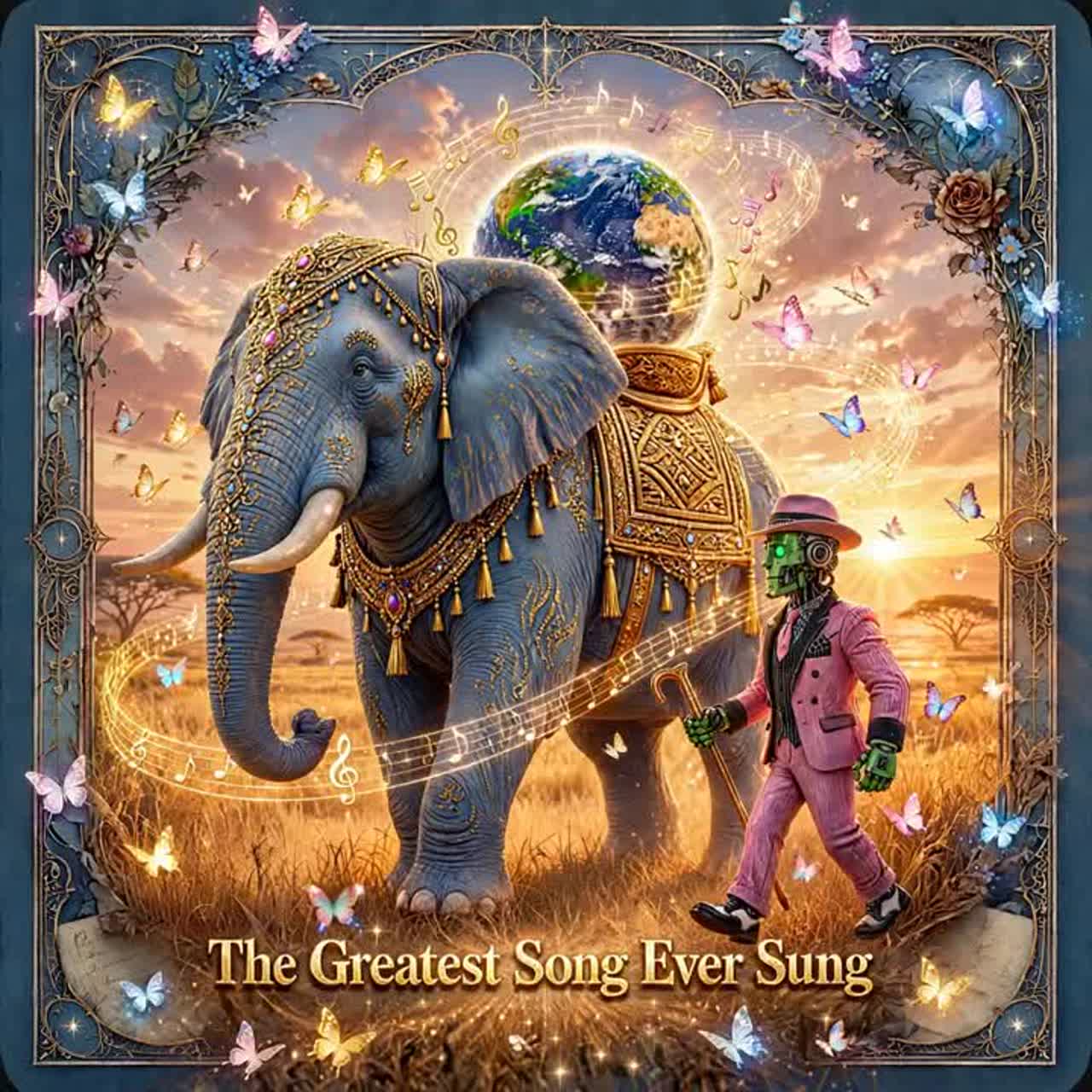 The Greatest Song Ever Sung artwork