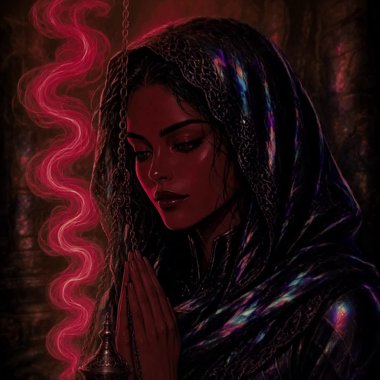 Everywhere I Go (Mshiḥā Mix) artwork