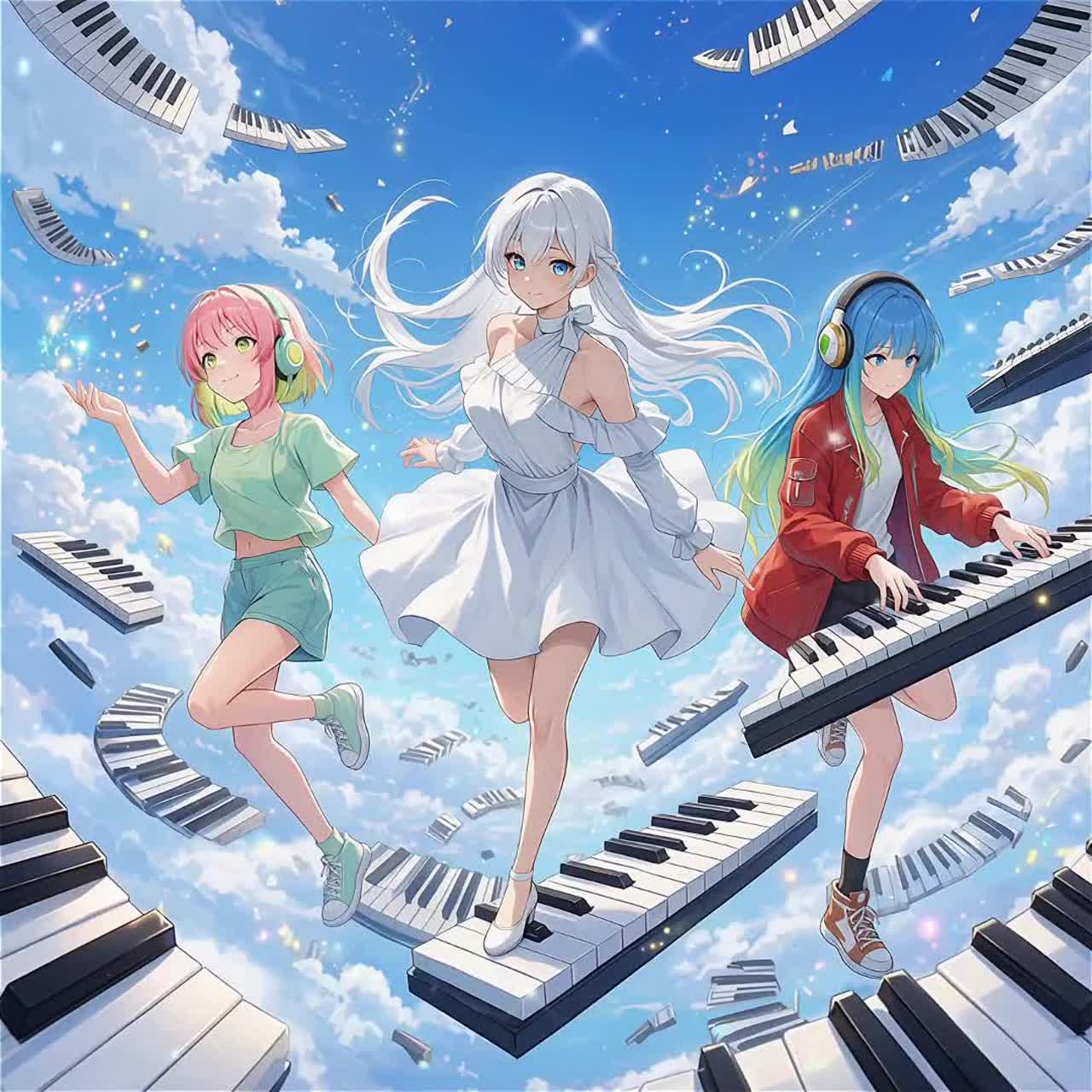色は音になる (Color Becomes Sound) artwork