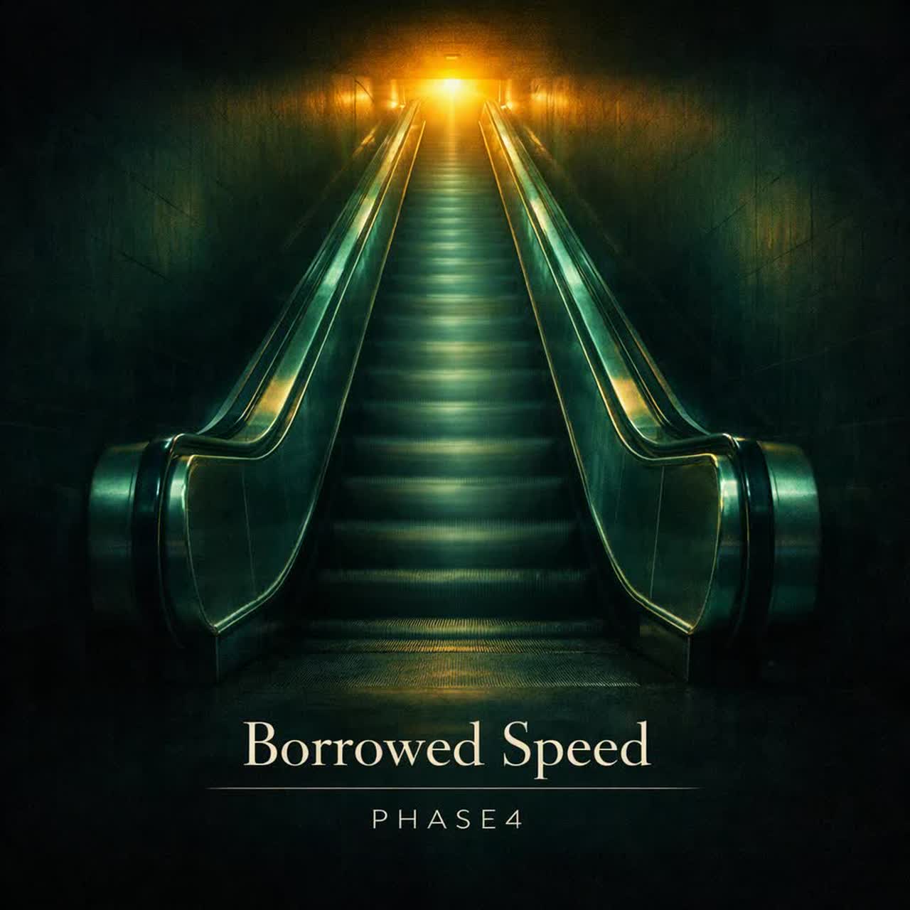 Borrowed Speed artwork