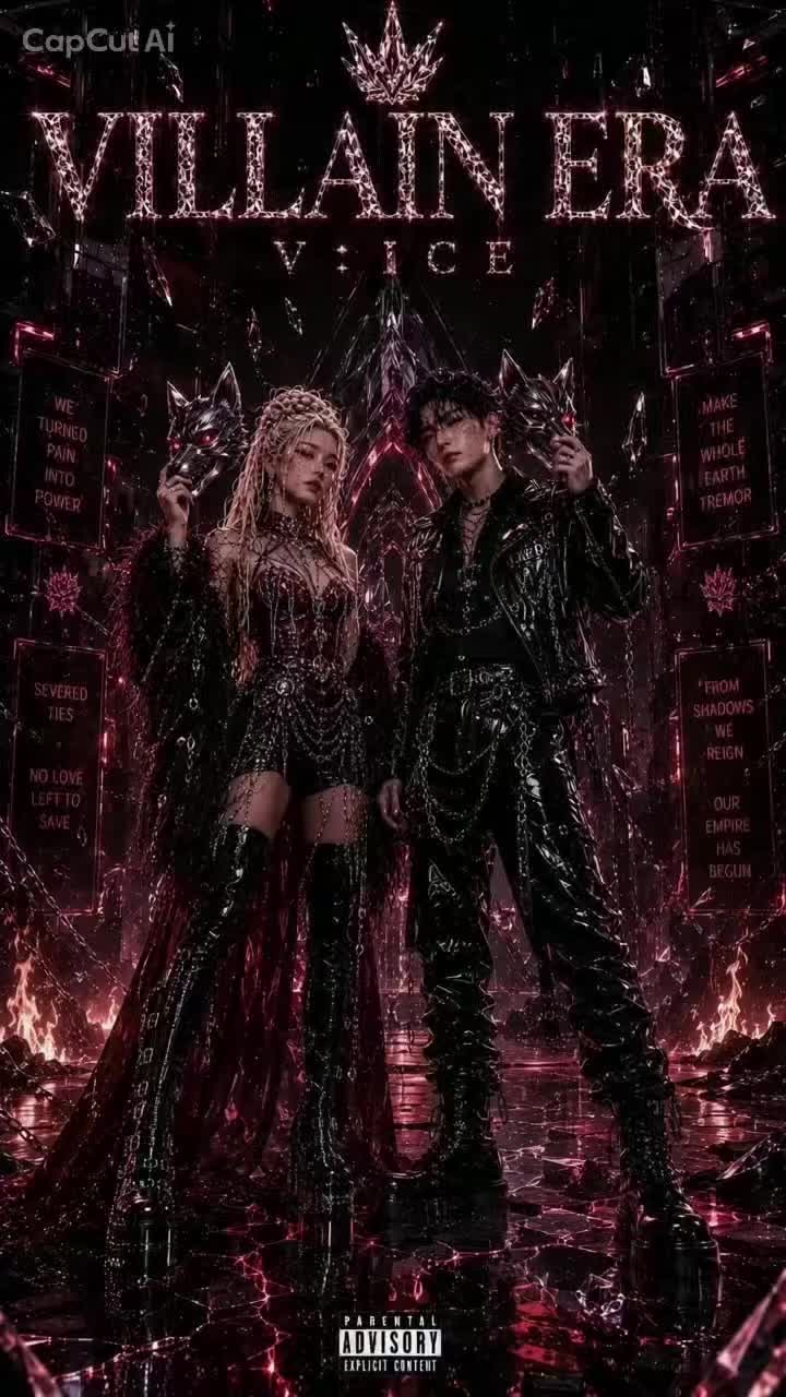 VILLAIN ERA artwork