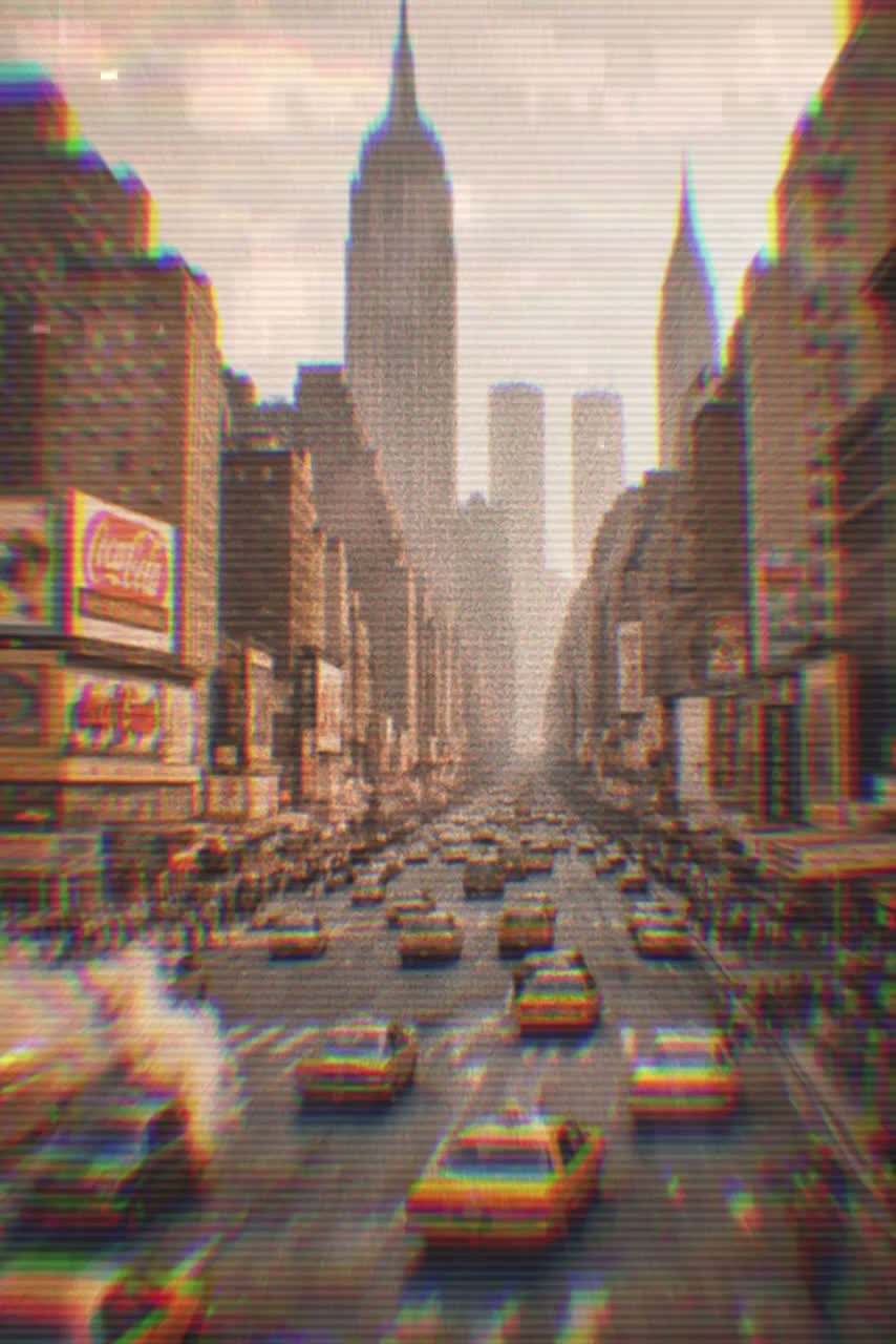 City Riding artwork