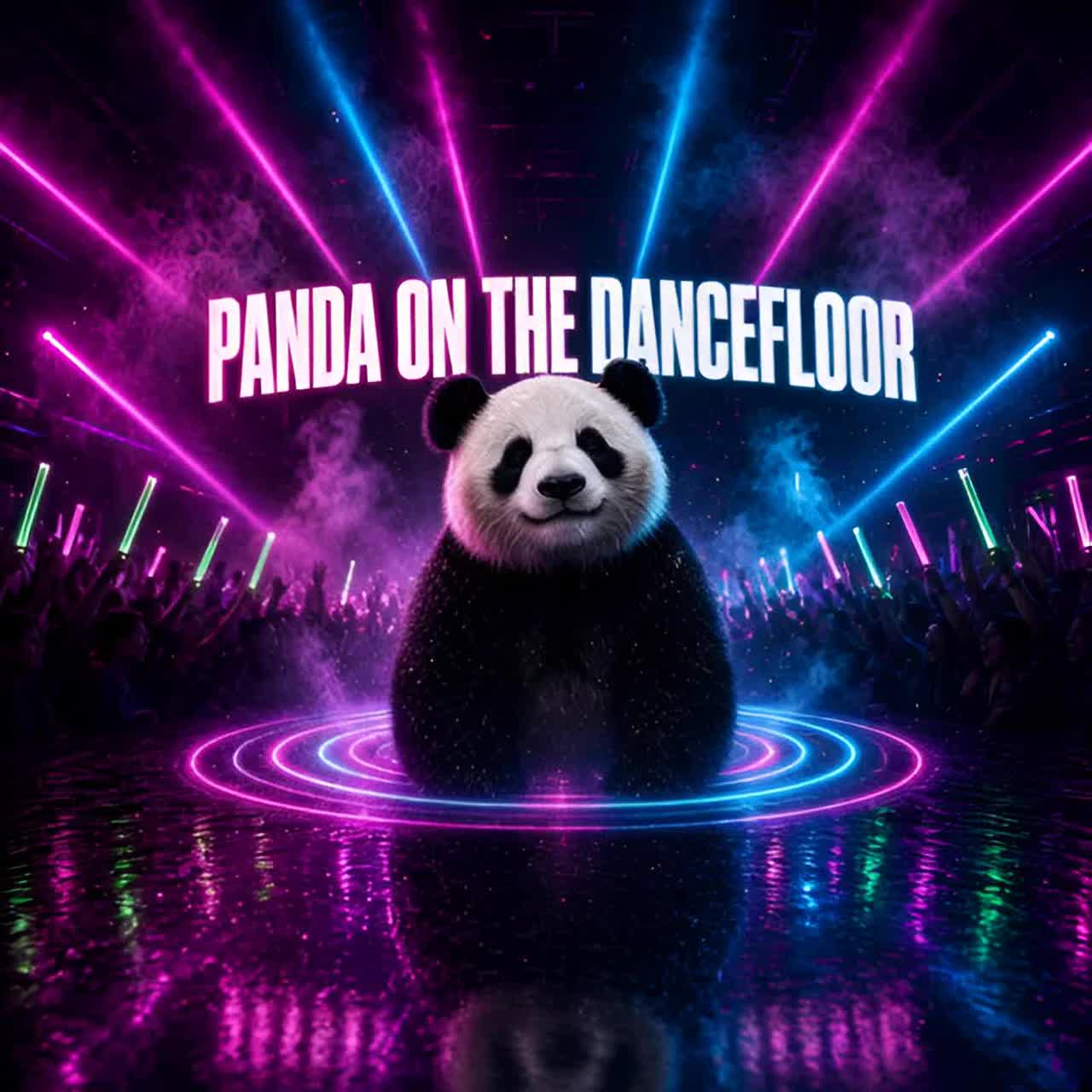 Panda on the Dancefloor [EDM] artwork