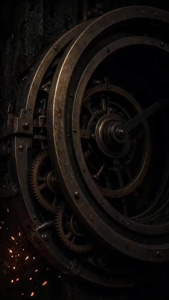 Tic Clock artwork