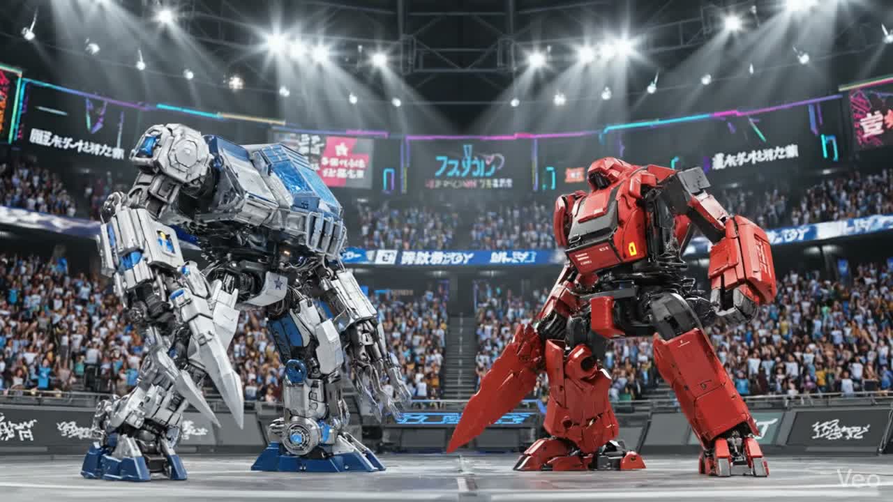 ⚡️Dennou Coliseum Z⚡️ VS_fighter015 vs fighter 024 artwork