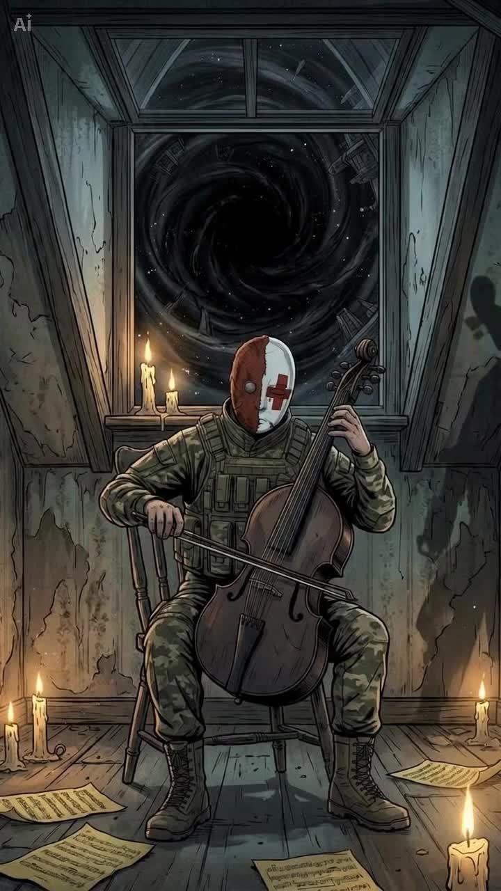 The Music of Erich Zann artwork