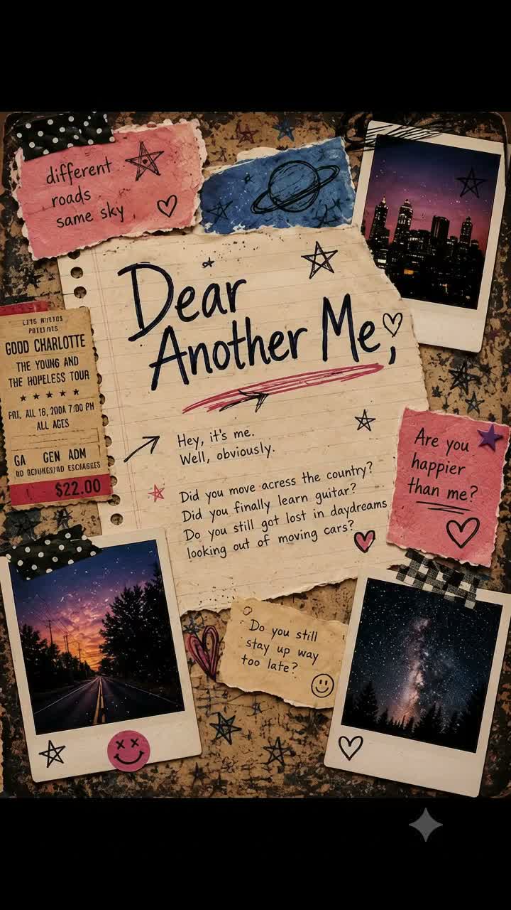 Dear another me, artwork