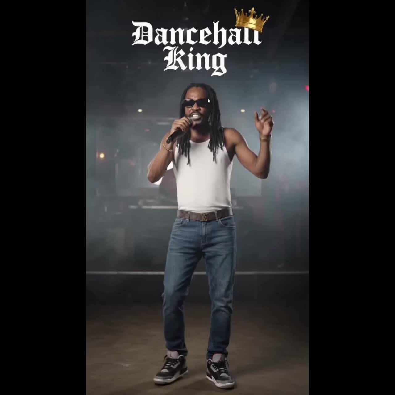 👑 Dancehall King 🇯🇲 | Dancehall artwork