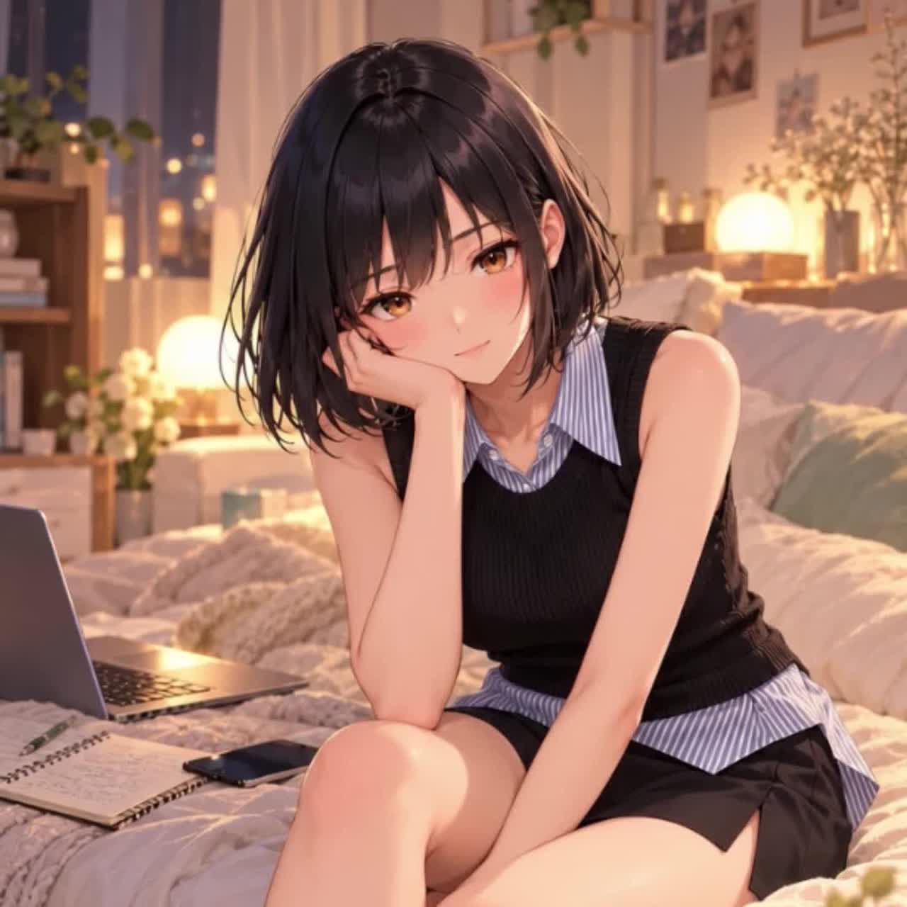 開いたまま artwork