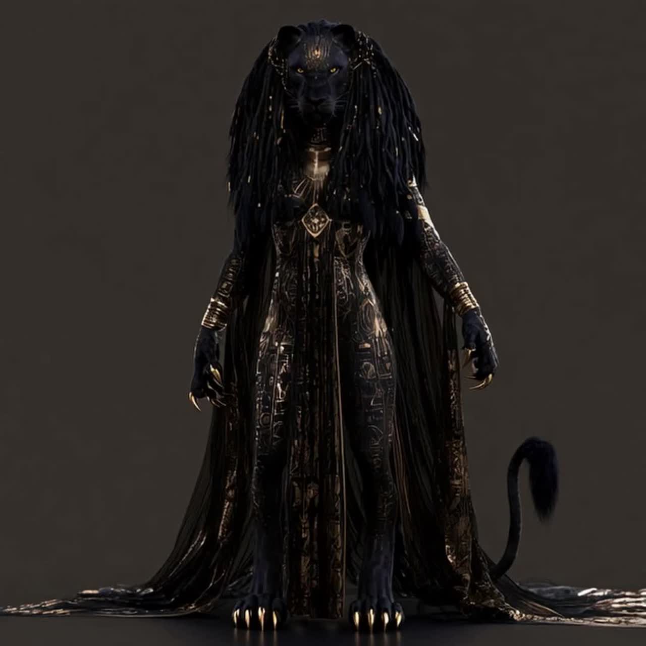 Sekhmet Speaks artwork