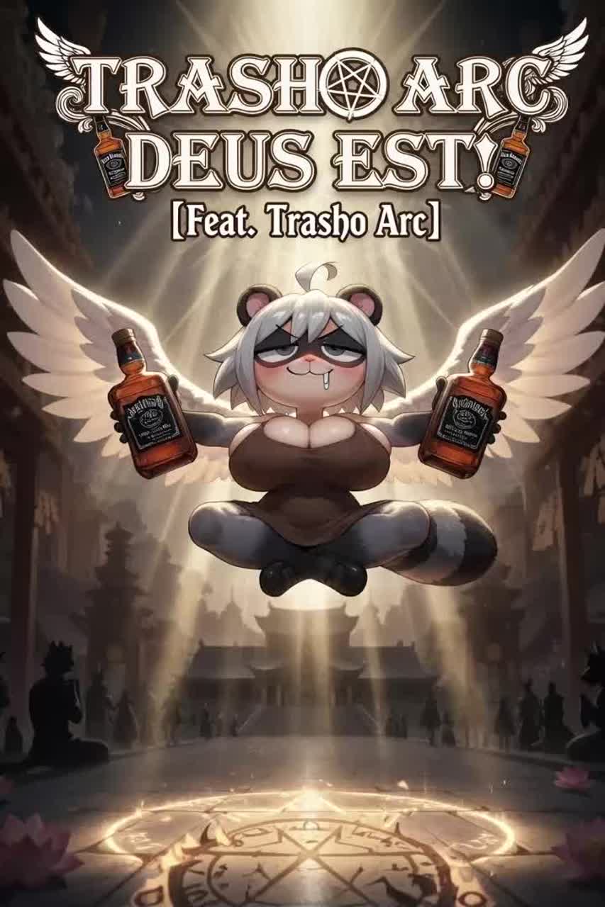 Trasho-Arc Deus Est! [Feat. Trasho-Arc] artwork