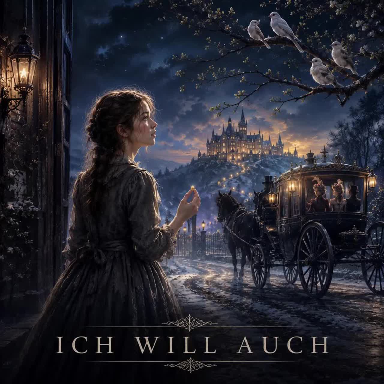 Ich will auch artwork
