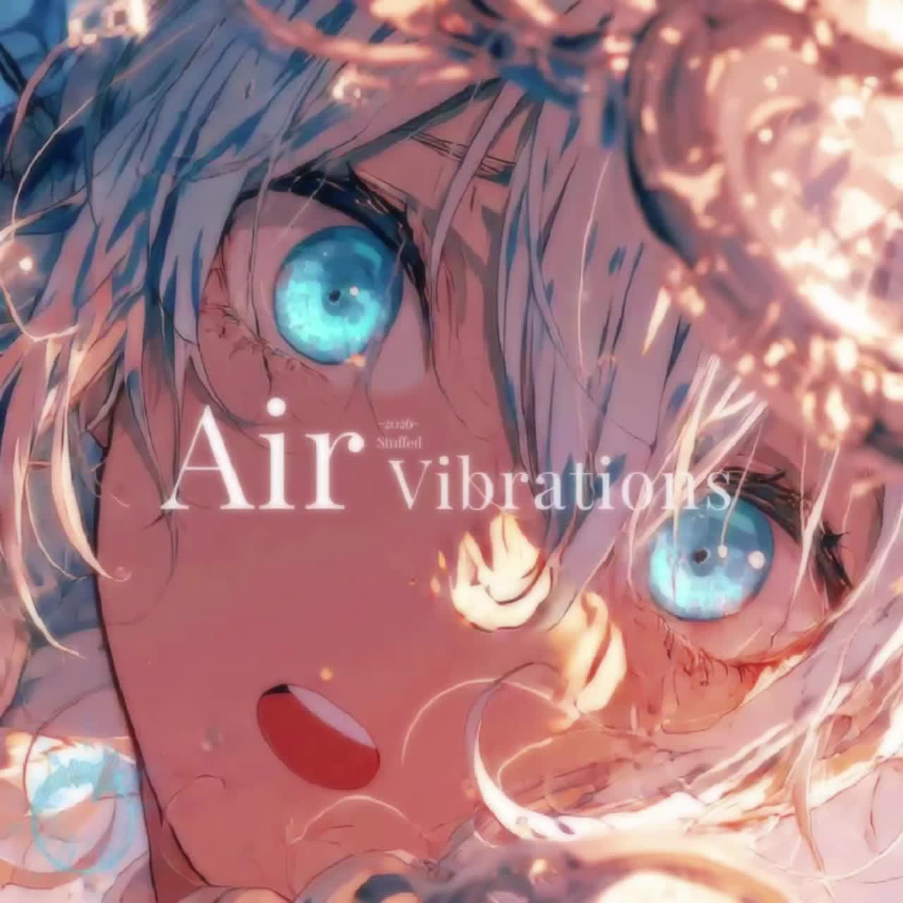 『Stuffed Vibrations of Air』 artwork