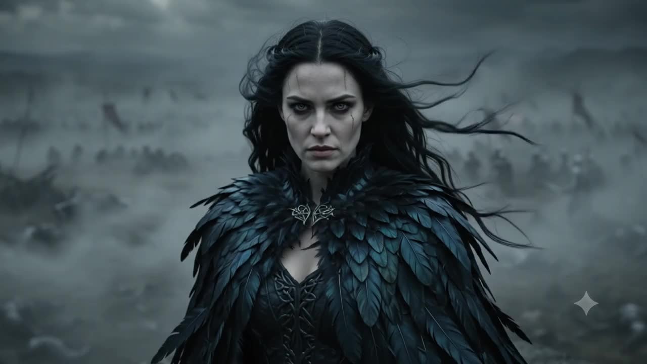 Queen of Ravens artwork