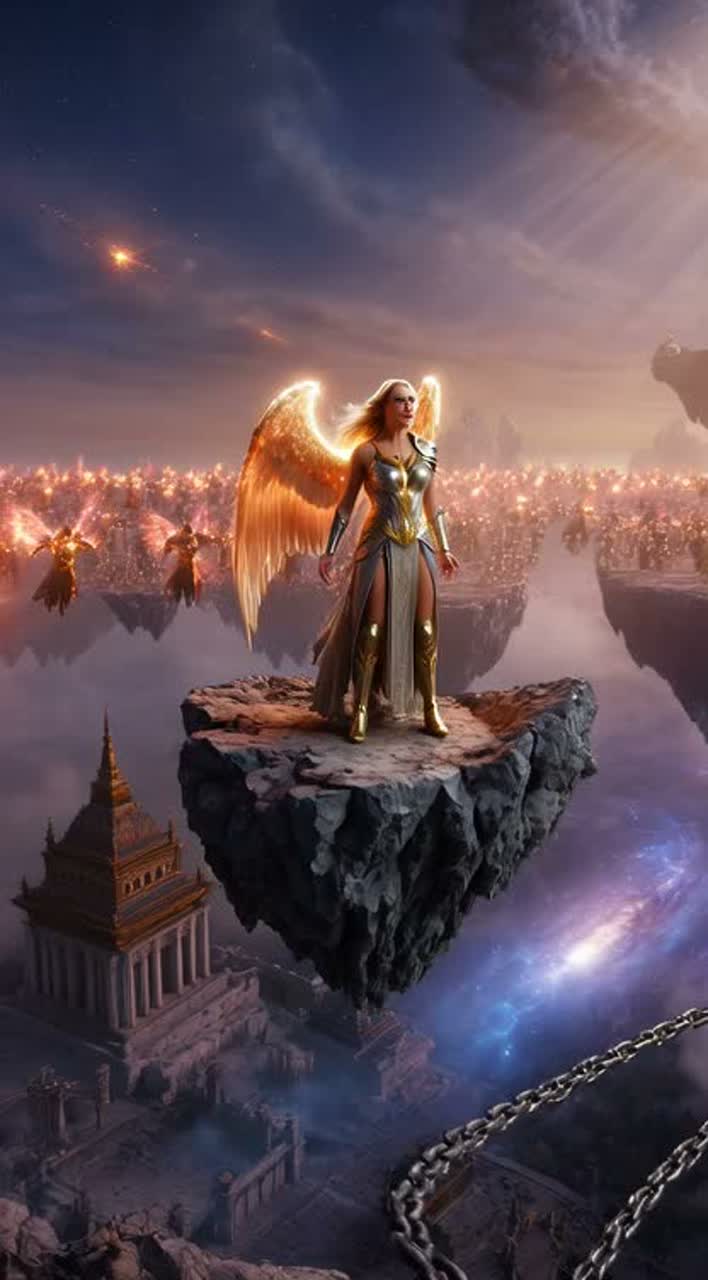Ascension of the Chaos Sovereign (Female Version) artwork