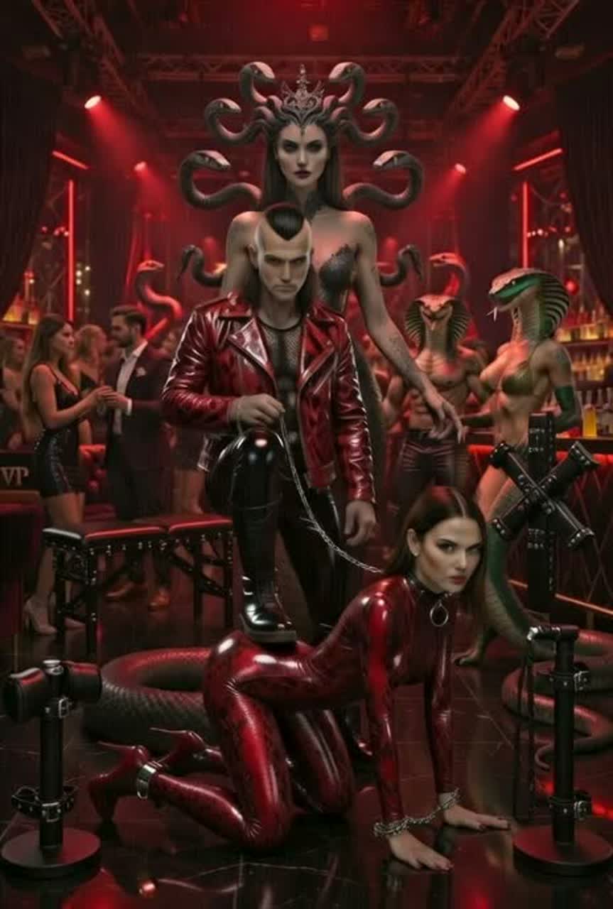 🔞Snake Orgy artwork