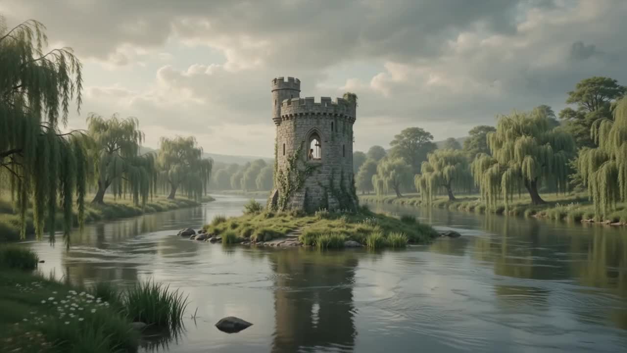 The Lady of Shalott artwork