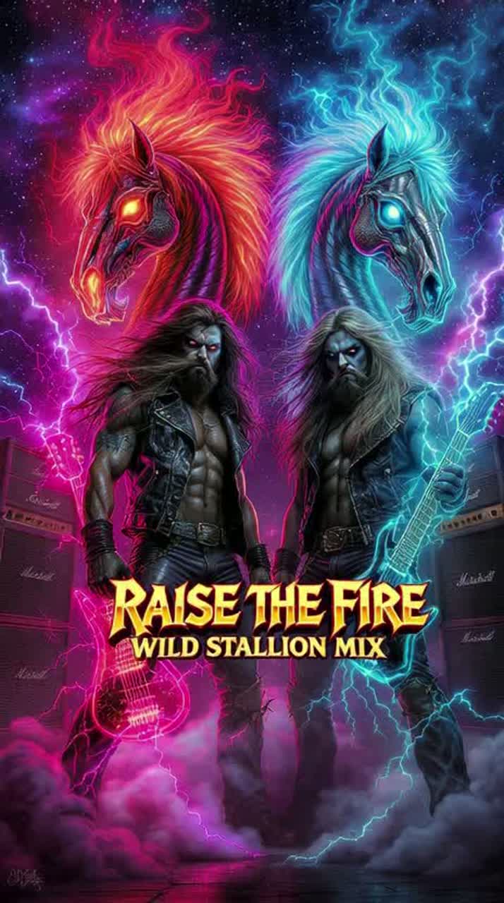 Raise the Fire (Wild Stallion Mix) artwork