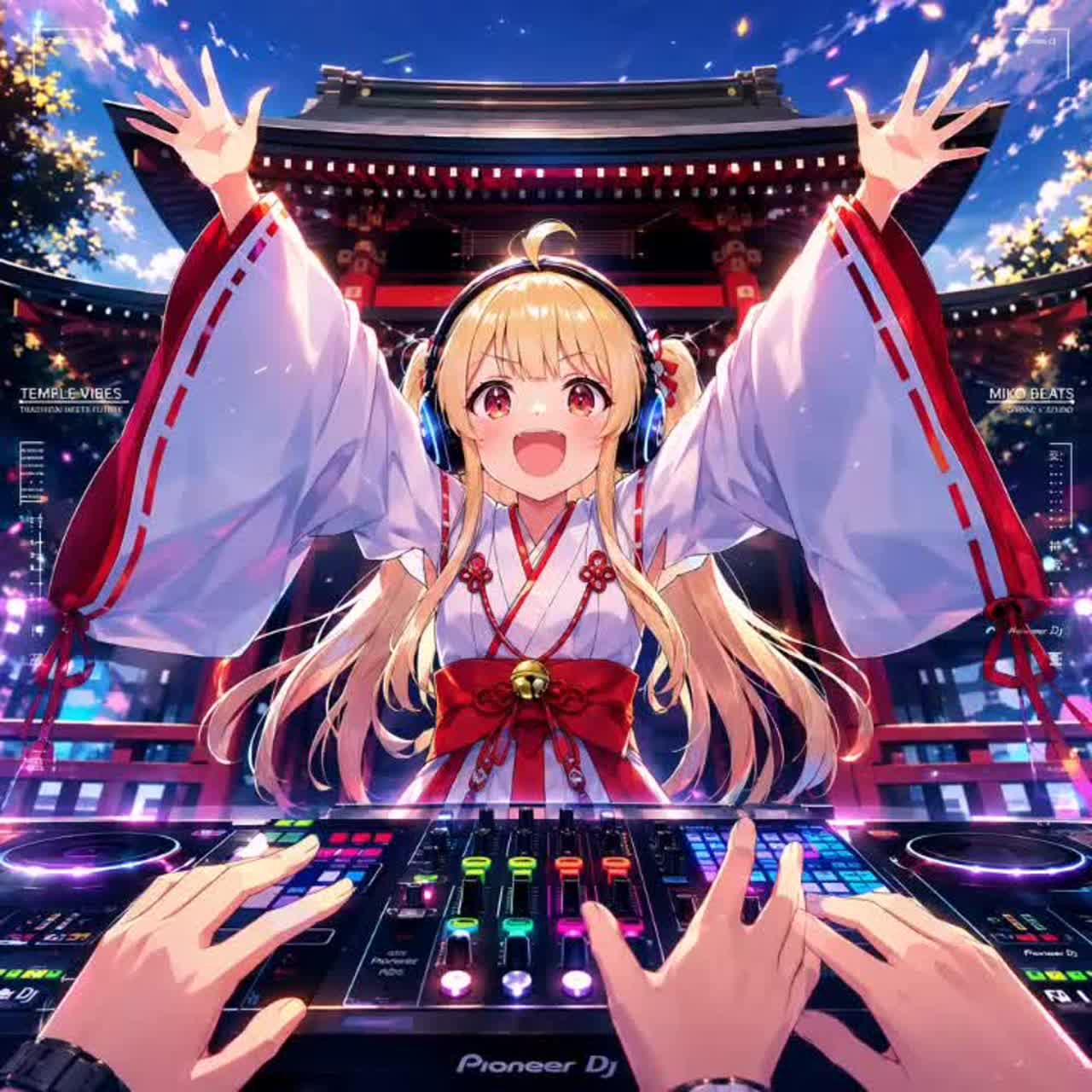 ぷちょへんざ祈祷祭 artwork