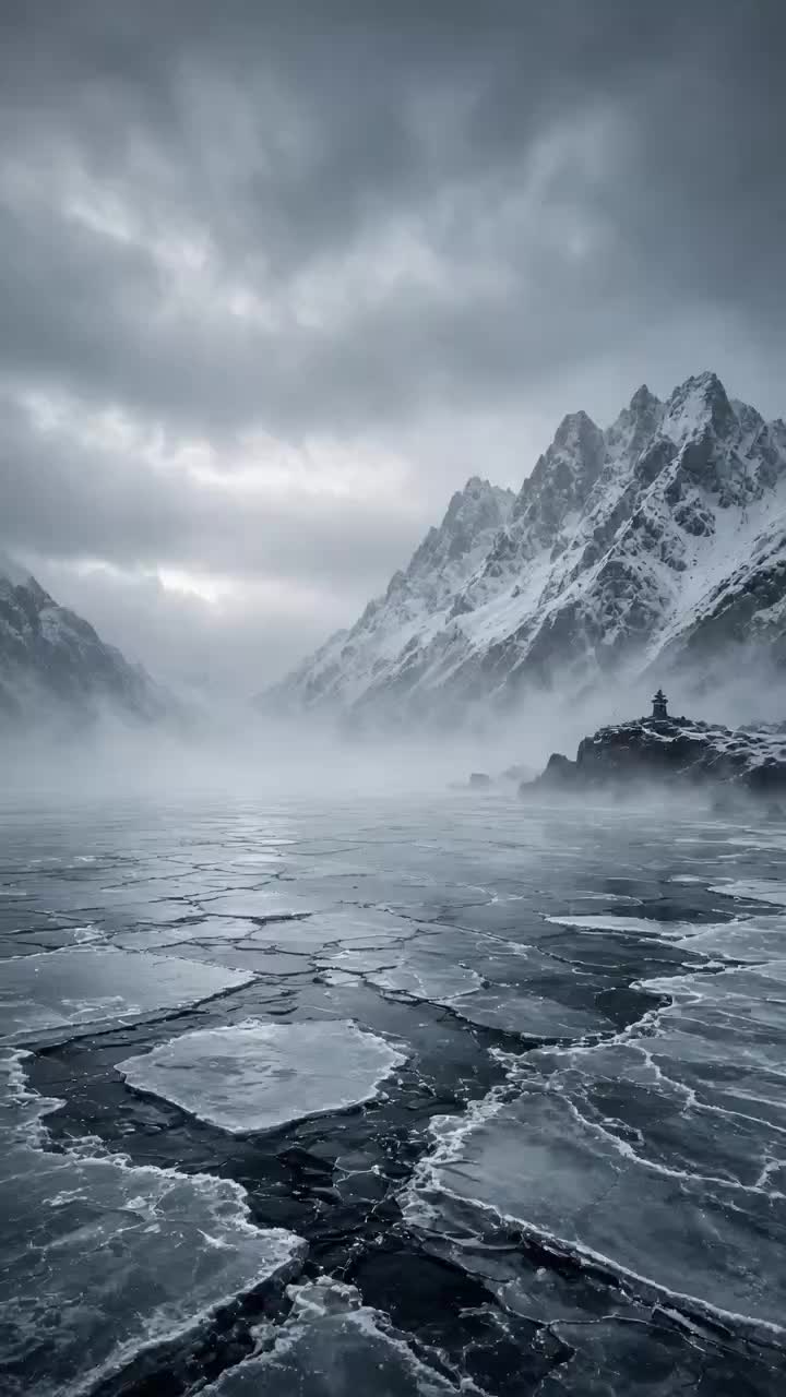 God is the Frost artwork