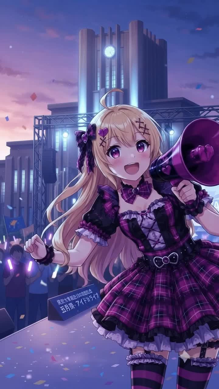 【ネコにゃーシリーズ】ネコにゃ！☆ ネ”ゴニ”ャァ”ー！！ 東大ライブver. その2 #denpa song（yy電波ですか？イメージ） artwork