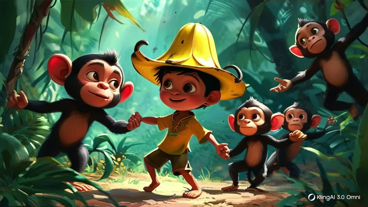 The Banana Man artwork