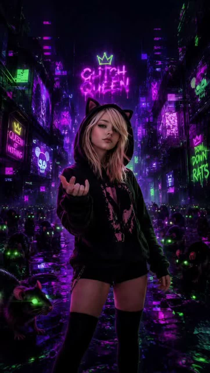 Persona image for Glitch Queen