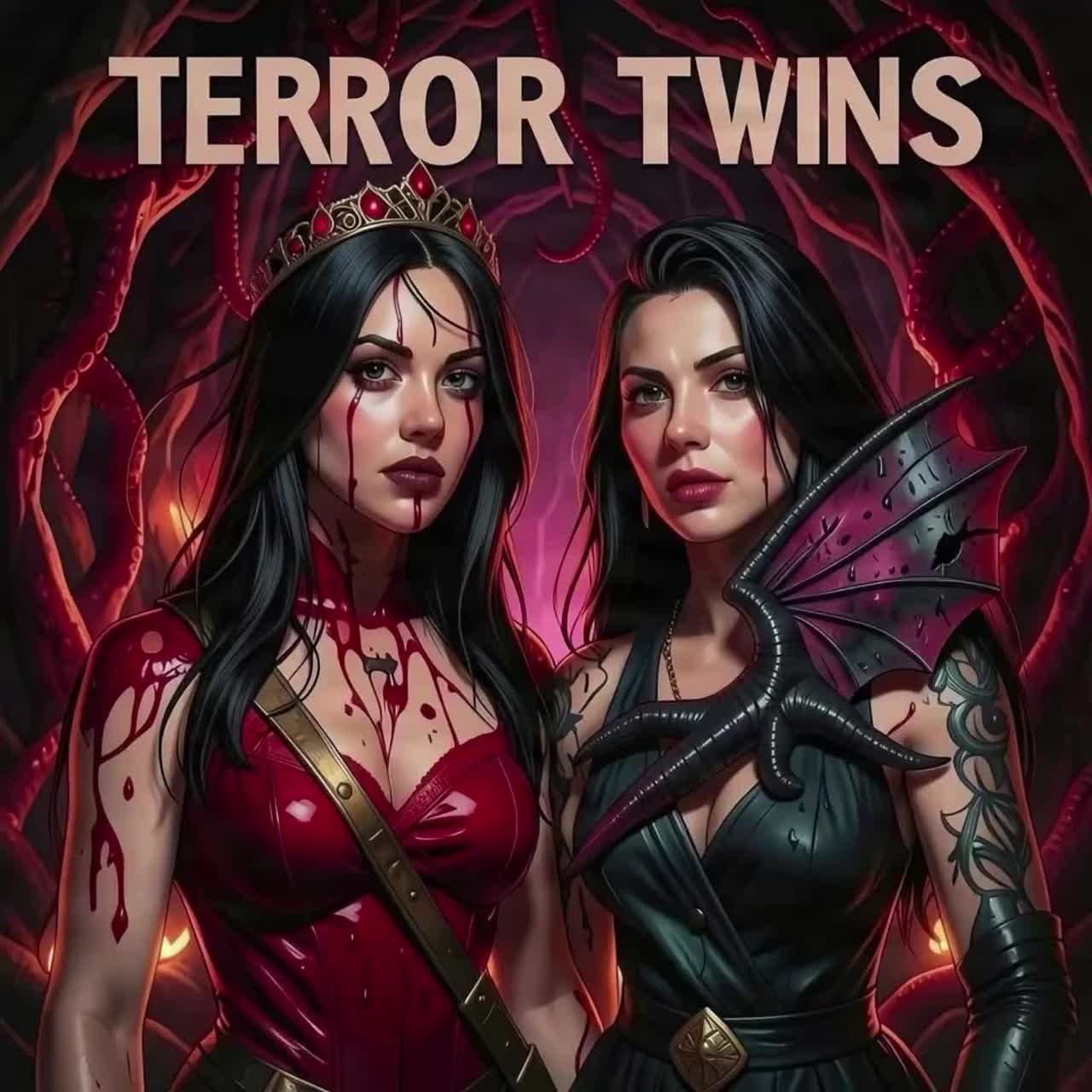 Terror Twins artwork