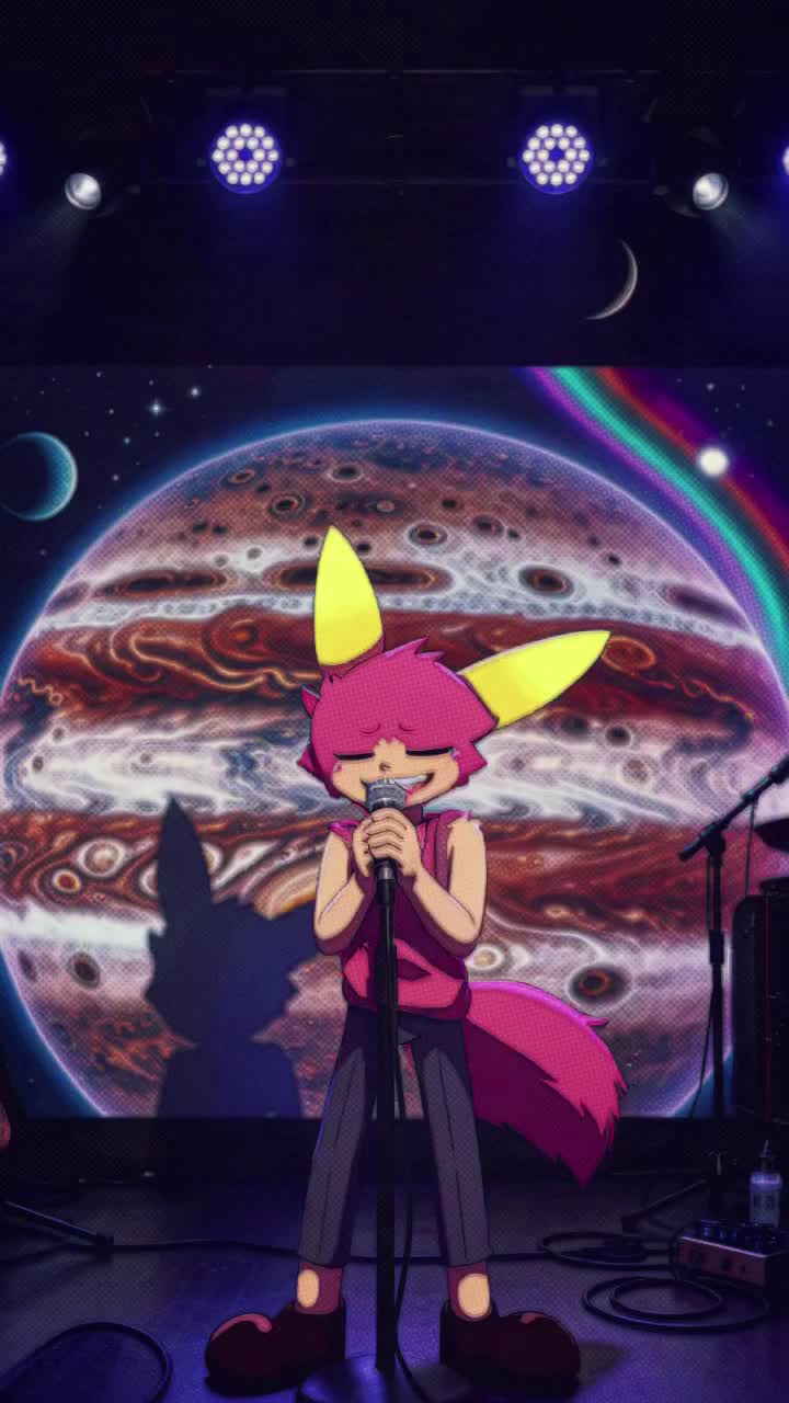 Neon Mirage artwork