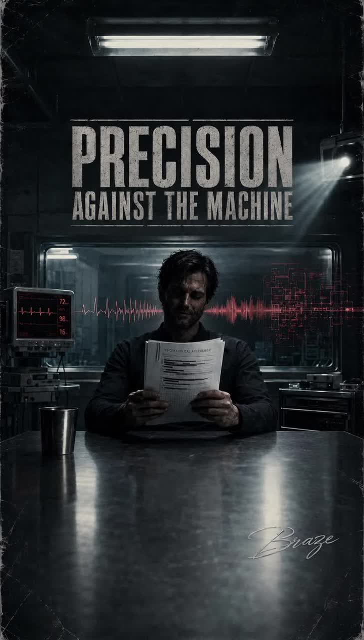 Precision Against the MACHINE (M.C.C.) artwork
