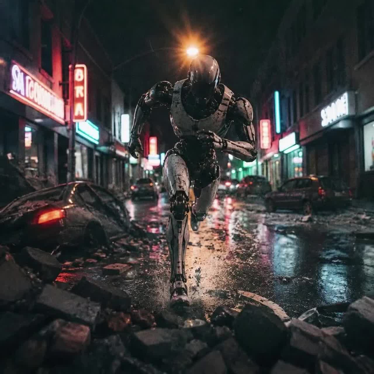 RUN! RUN! artwork