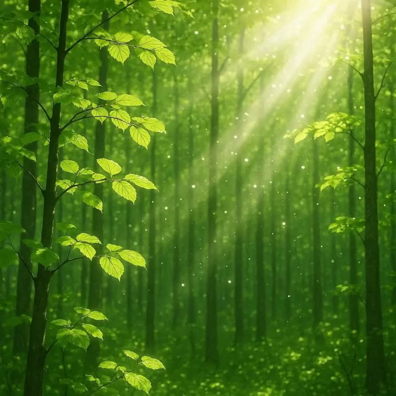 🟩Shining Spring Breeze　－Instrumental－ artwork