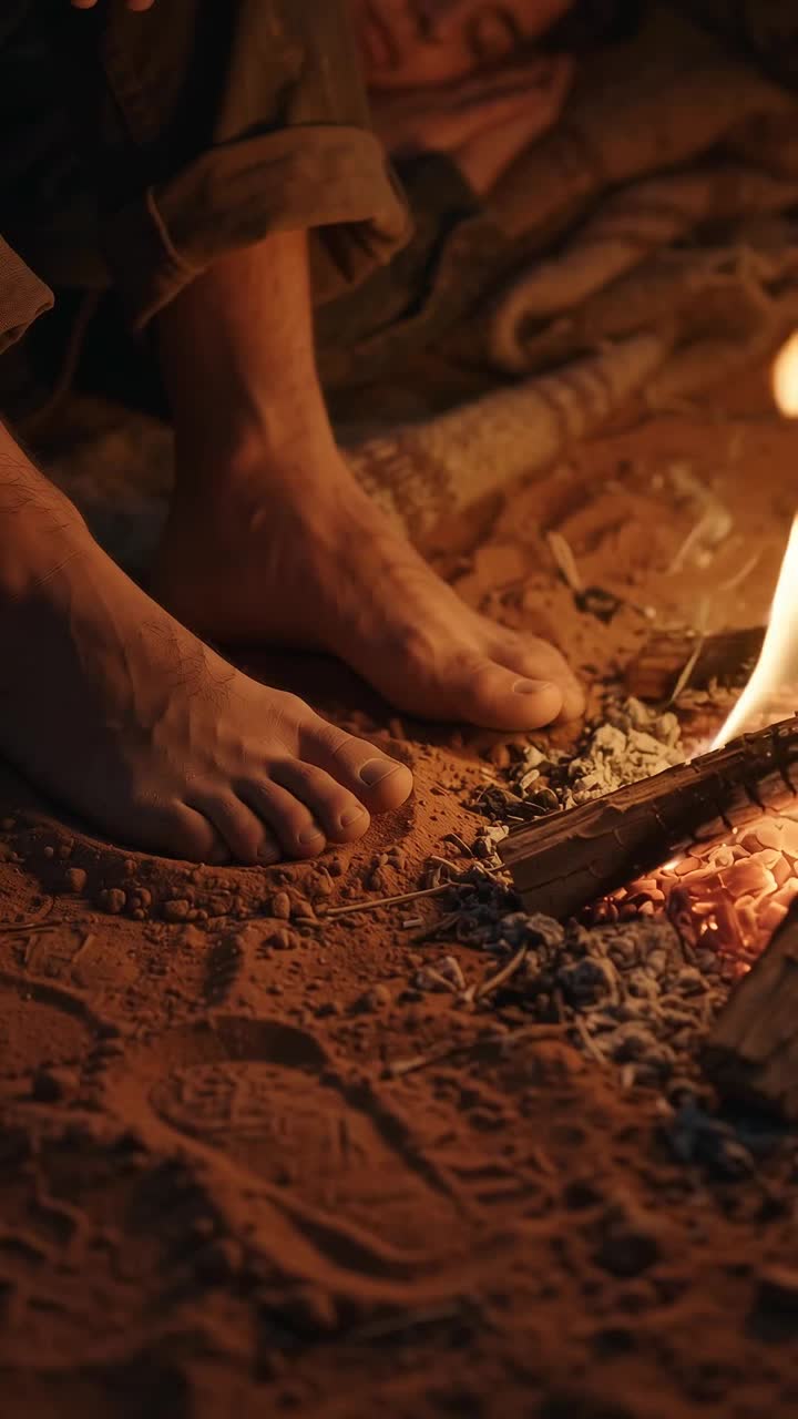 Piedi Nudi Sulla Terra Rossa artwork