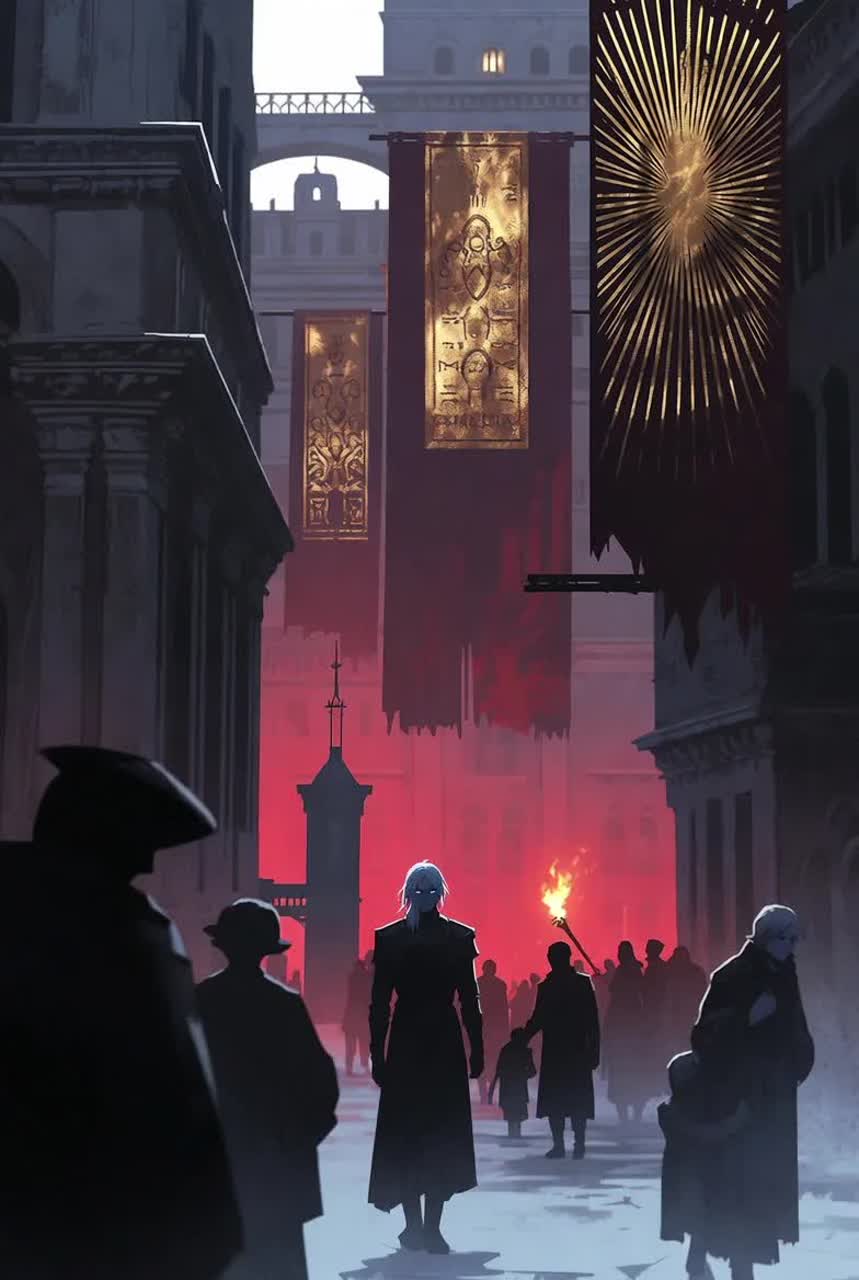 Under the Radiant Yoke artwork