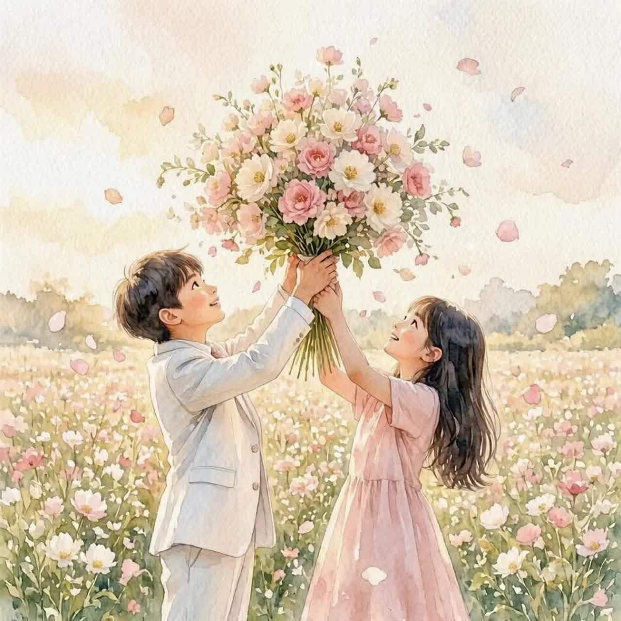 🟨A Bouquet of Music💐💛 (Instrumental) artwork