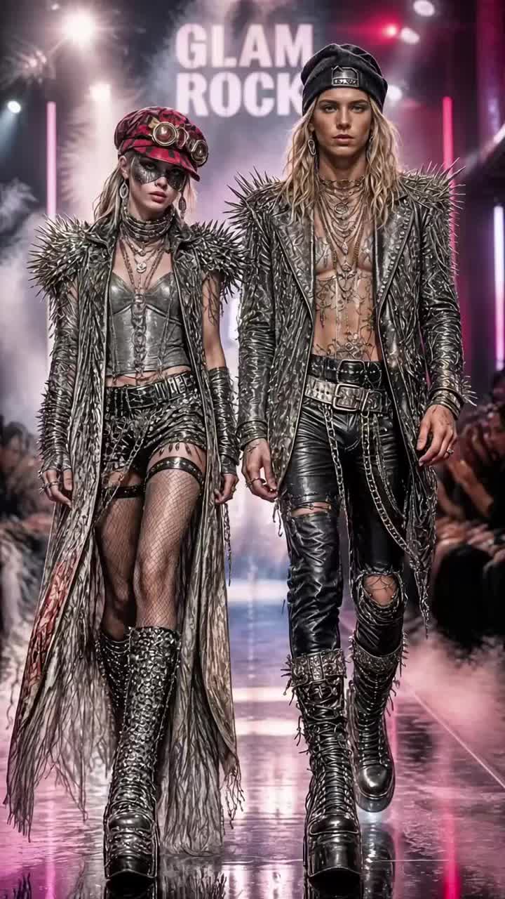 Glamour überall artwork