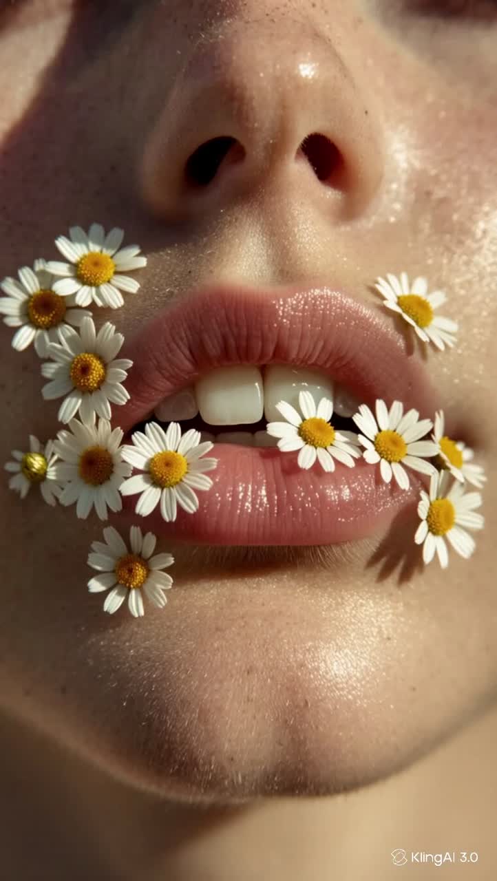 La fille aux marguerites artwork