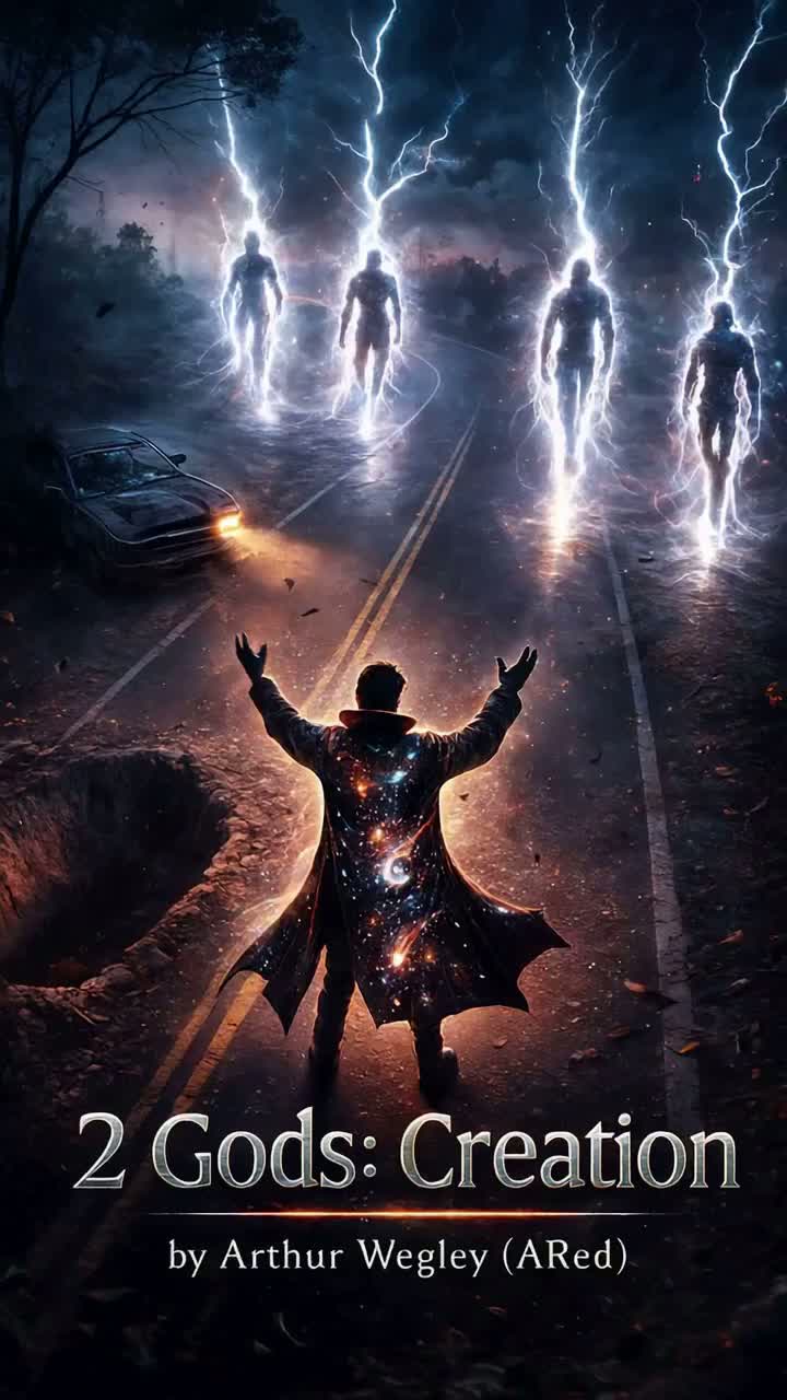 Part 4: Two Gods: Creation artwork