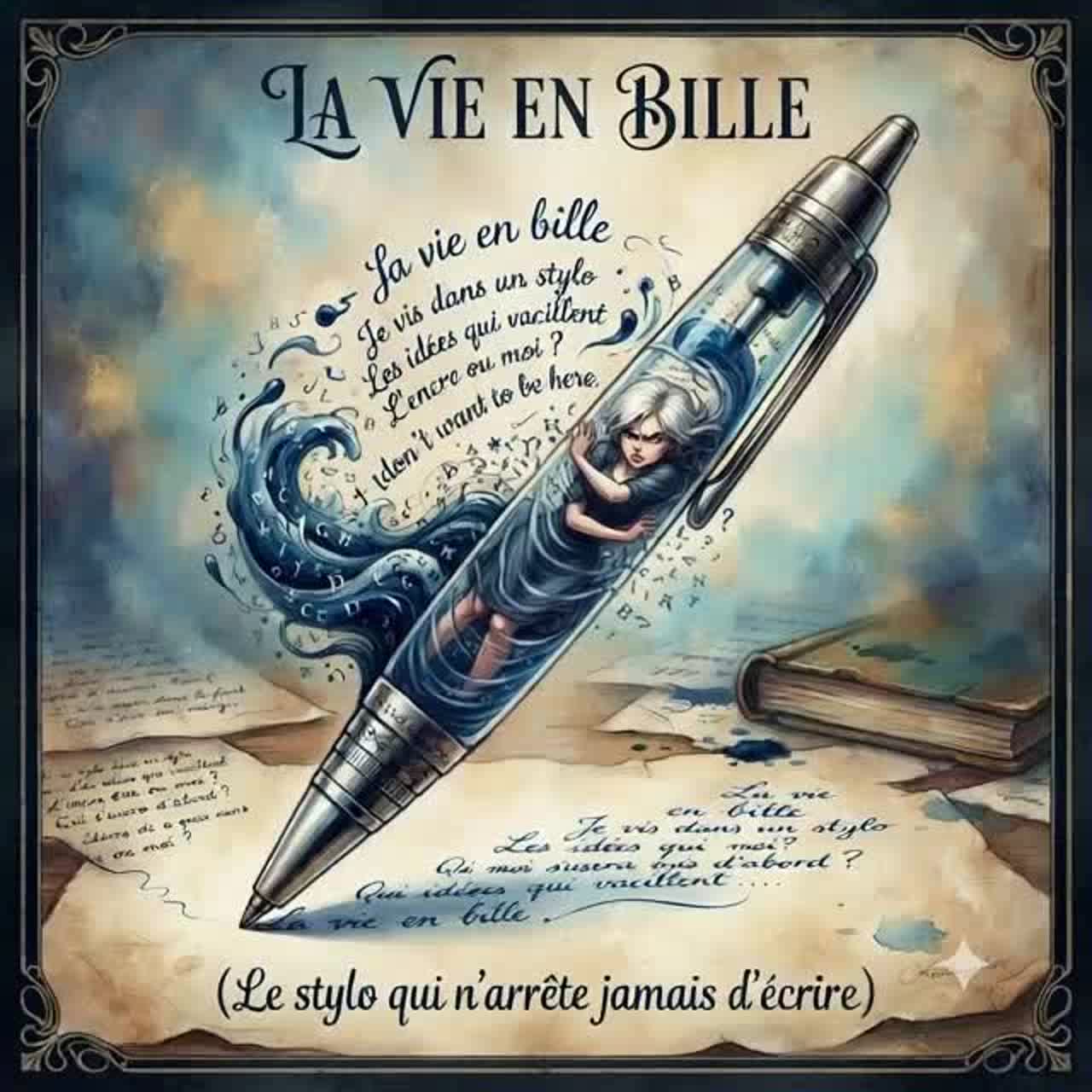 La vie en bille artwork