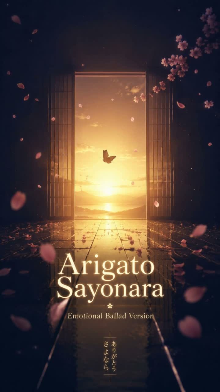 Arigato Sayonara (Emotional Ballad Version) artwork