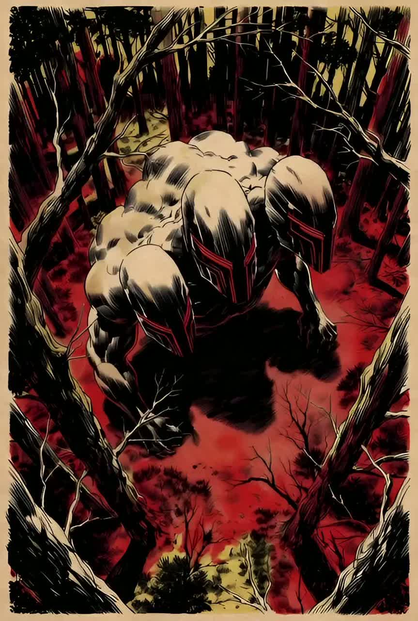 WraithWood isn't done yet artwork