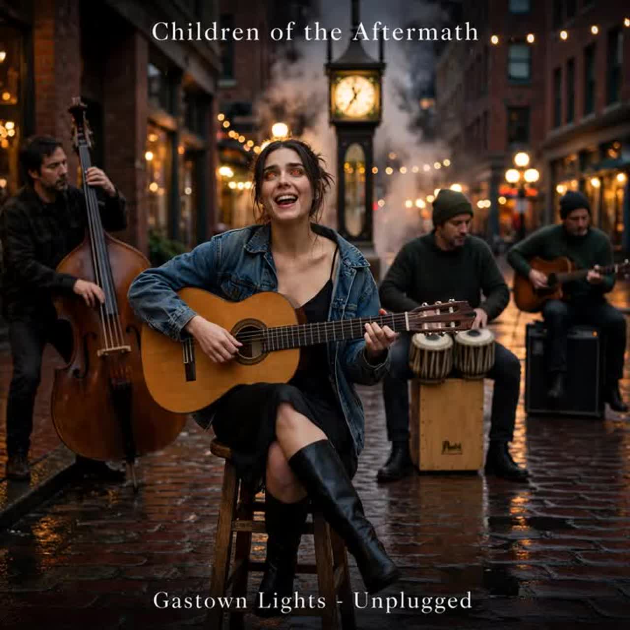 Gastown Lights - Unplugged artwork