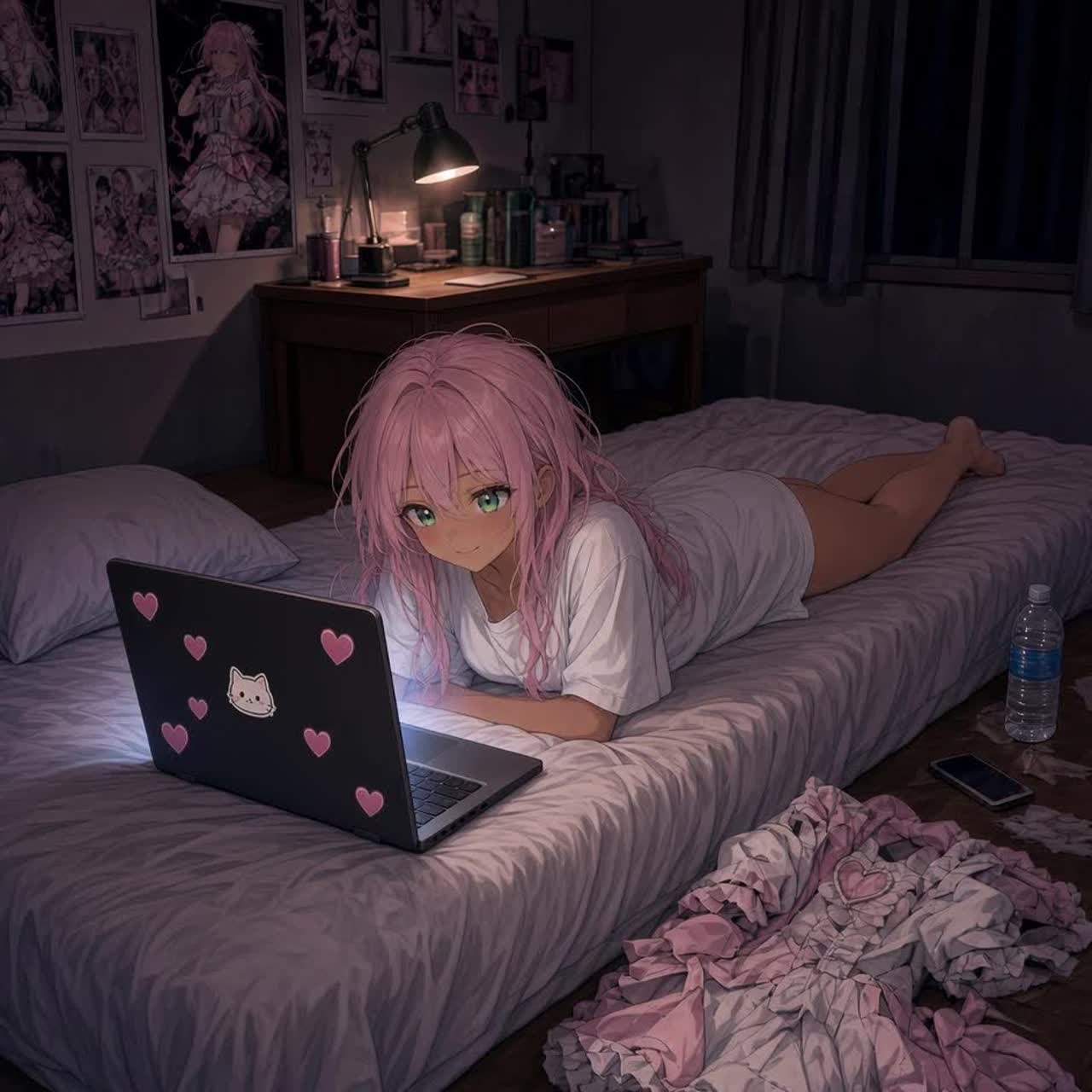 Midnight Hug　～灯～ artwork