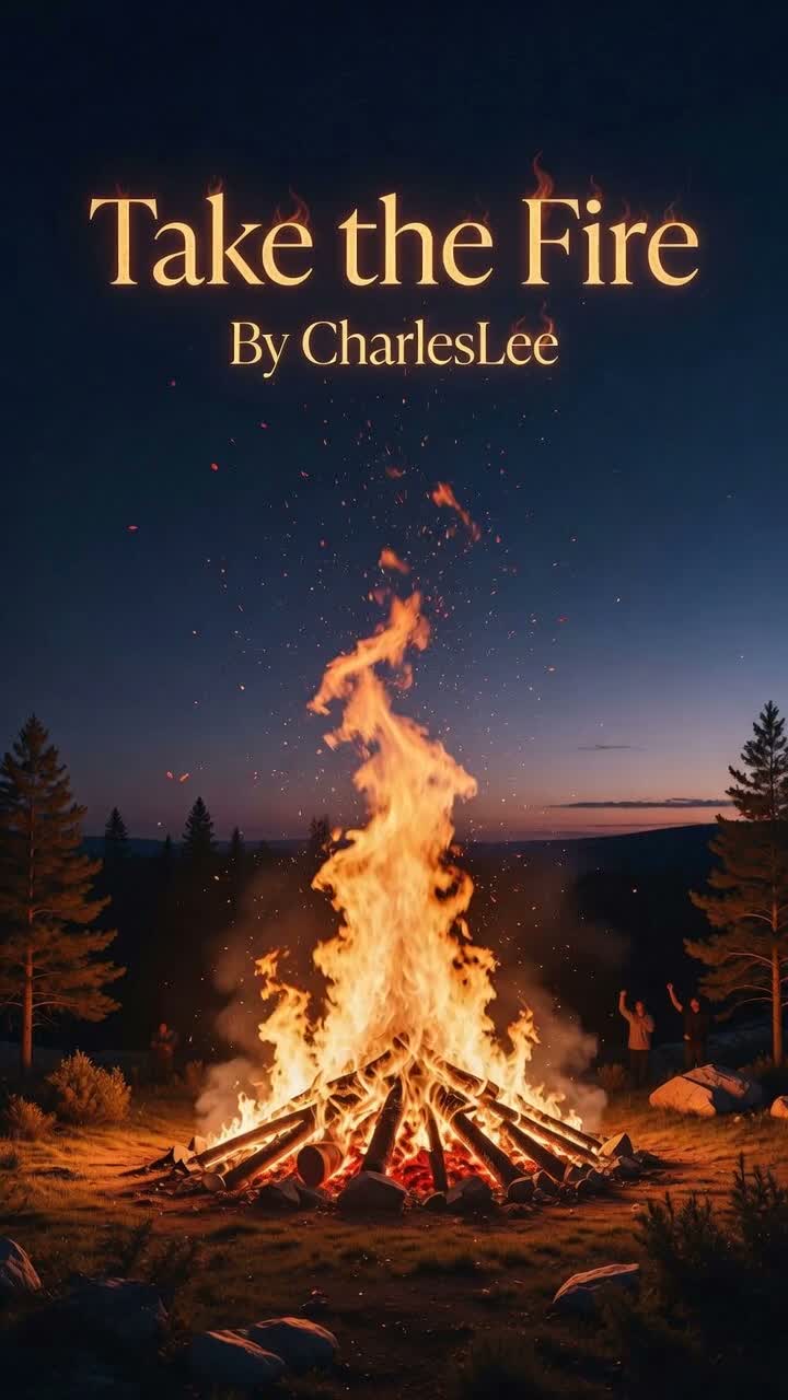 Take the Fire artwork